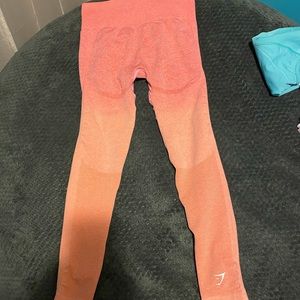 Ombré gymshark leggings